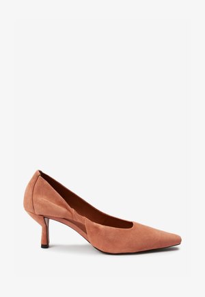 Escarpins - camel