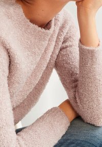 Mango Pullover - pink