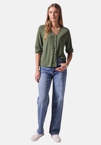 Street One Studio LOOK - Strickjacke - grün