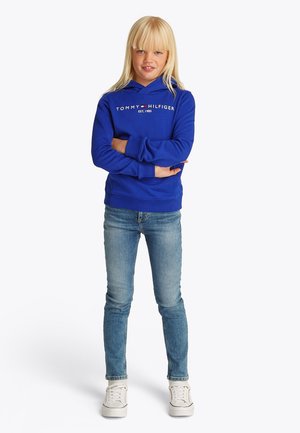 ESSENTIAL UNISEX - Sweat à capuche - wedge blue