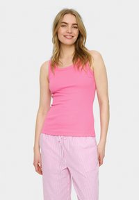 Saint Tropez ASTER TANK - Top - pink cosmos