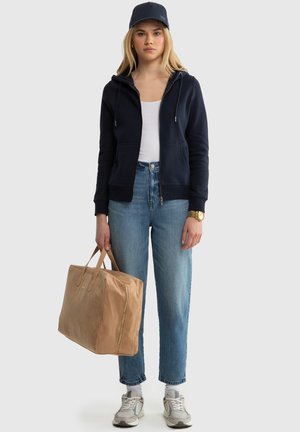 Big Star LAURISANA - Sudadera con cremallera - marine