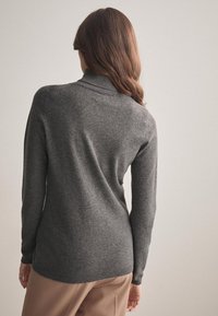 Falconeri ROLLKRAGEN MIT LANGARM - Striktrøje - mottled grey