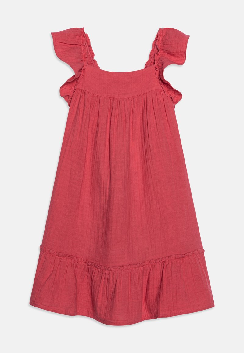 Bonton ROBE FILLE Freizeitkleid rose julie/hellrot Zalando.de