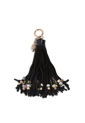 Kurt Geiger London TASSEL BEADS - Portachiavi - black