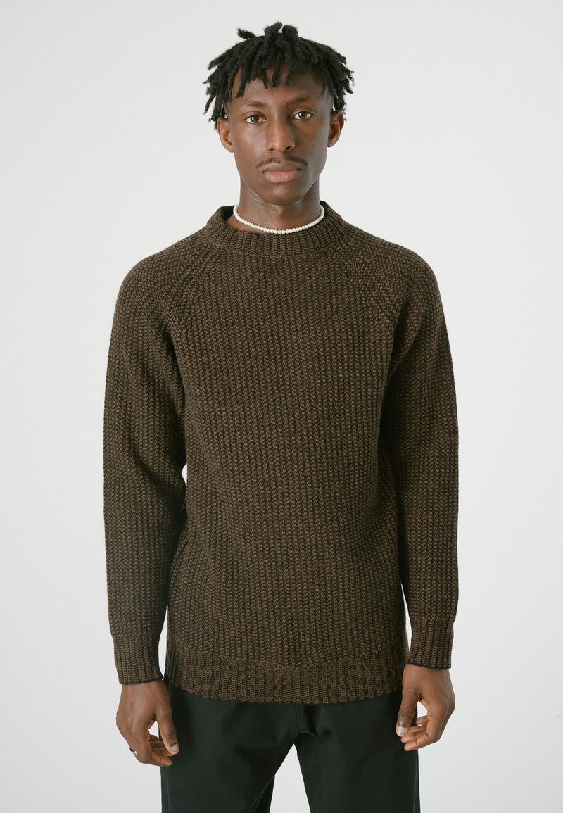 Cleptomanicx BIG BEN - Strickpullover - black