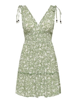ONLY, ONLFERNANDA Long - Hverdagskjole - hedge green