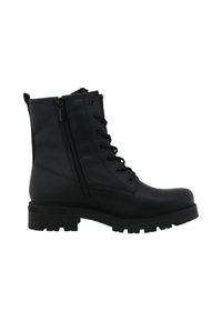 Mustang Botines con plataforma - black