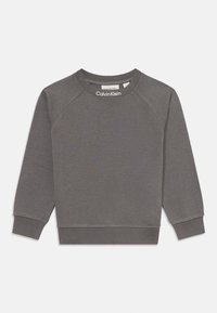 Calvin Klein Jeans NECK - Camisola - granite gray