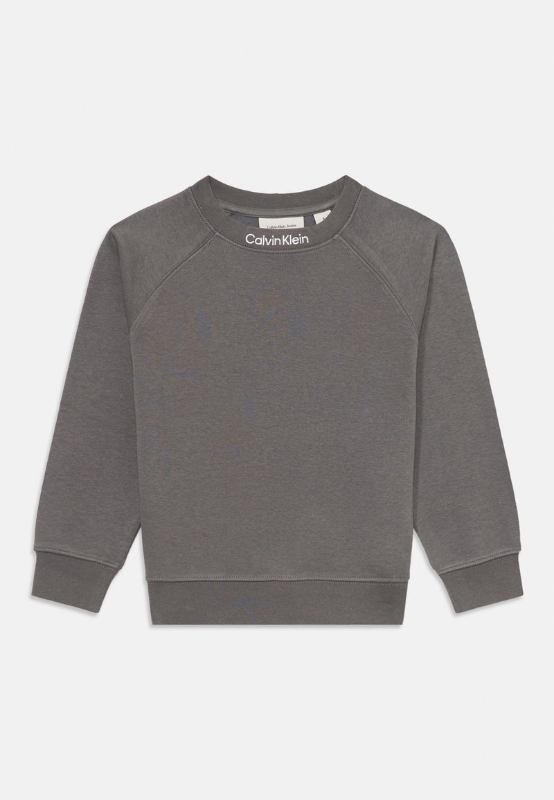 Calvin Klein Jeans NECK - Camisola - granite gray