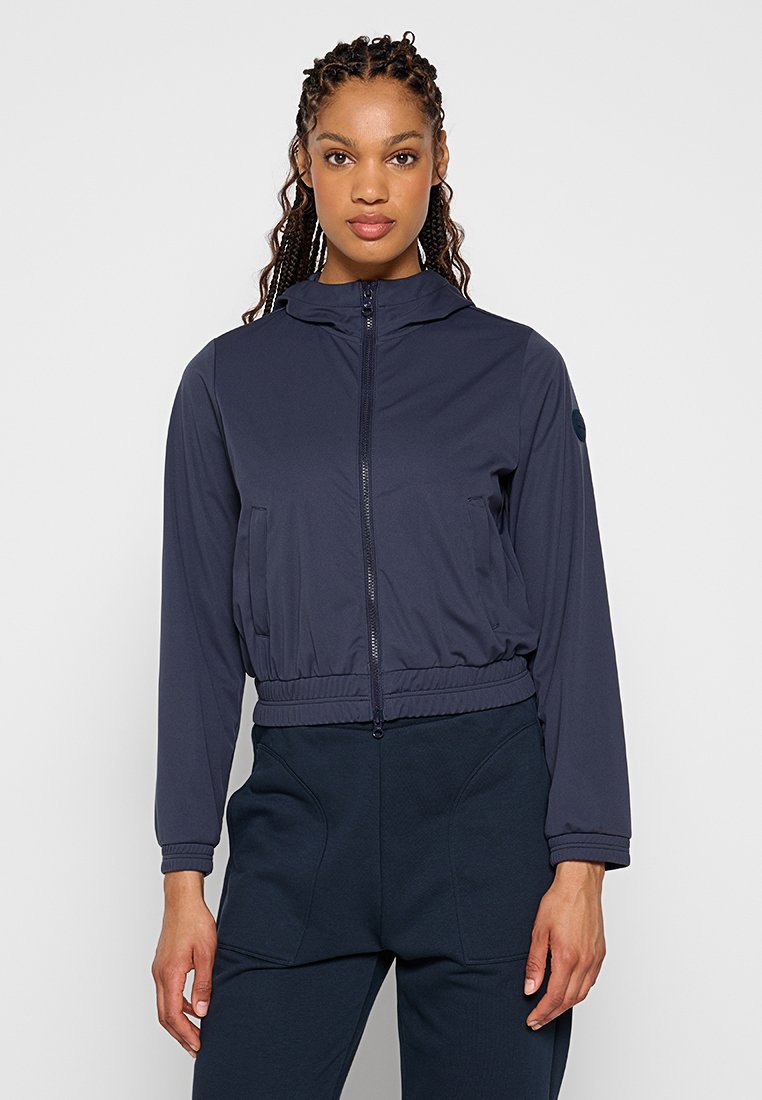 Colmar Originals Sweater met rits donkerblauw