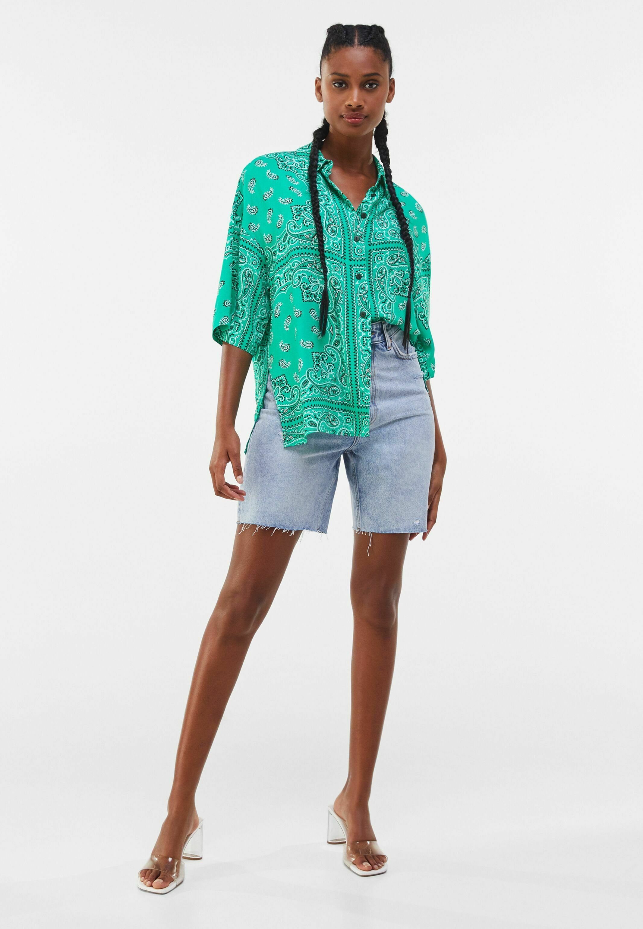 Donna BANDANA PRINT - Camicia Donna BANDANA PRINT - Camicia