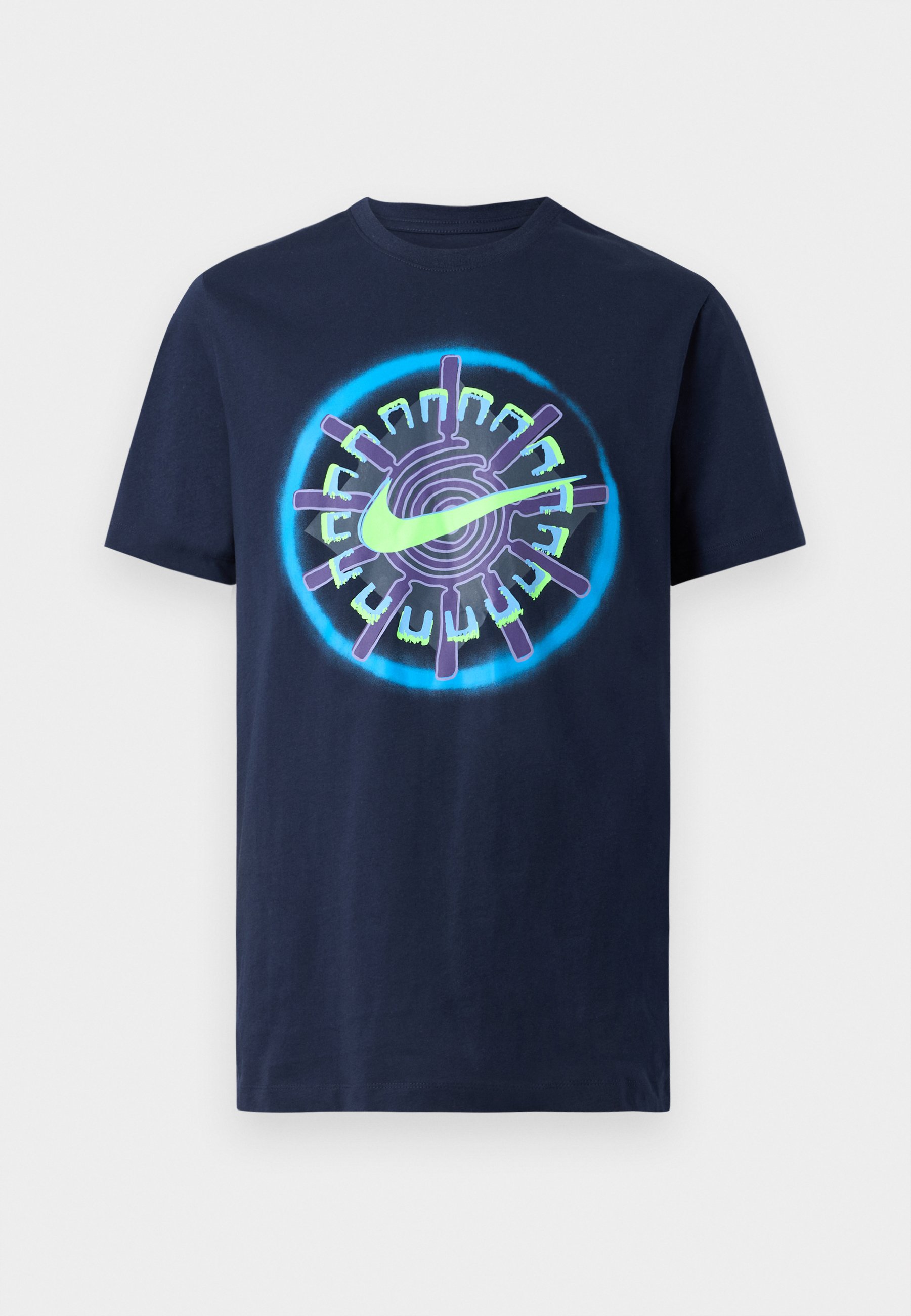Nike Sportswear TEE FESTIVAL - Print T-shirt - obsidian/dark blue - Zalando