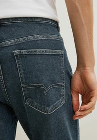 Next AUTHENTIC - Traperice suženog kroja - steel blue