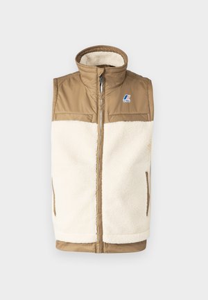K-Way LE VRAI UNISEX - Strukirani kaput - ecru/brown