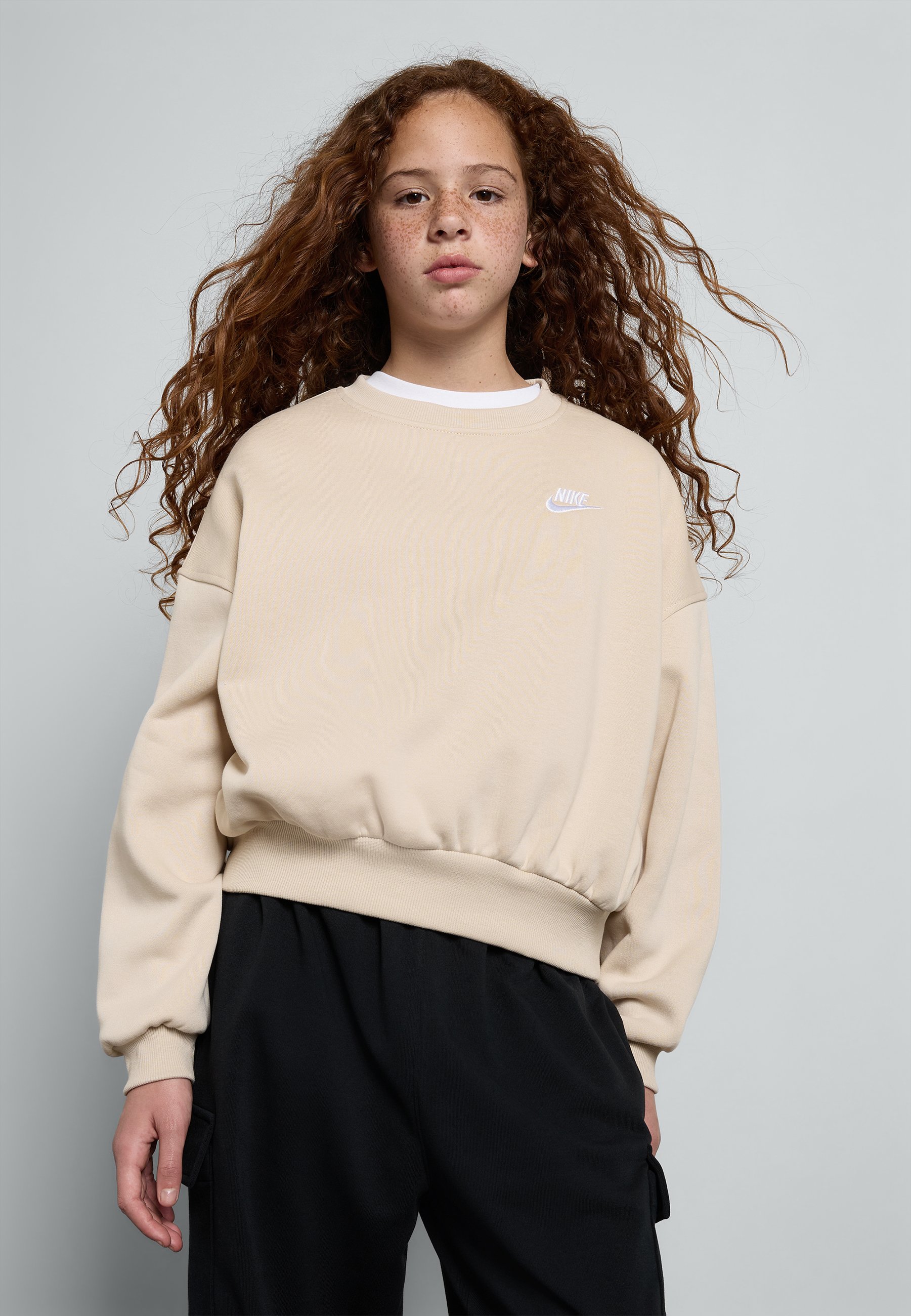 nike sand sweatshirt