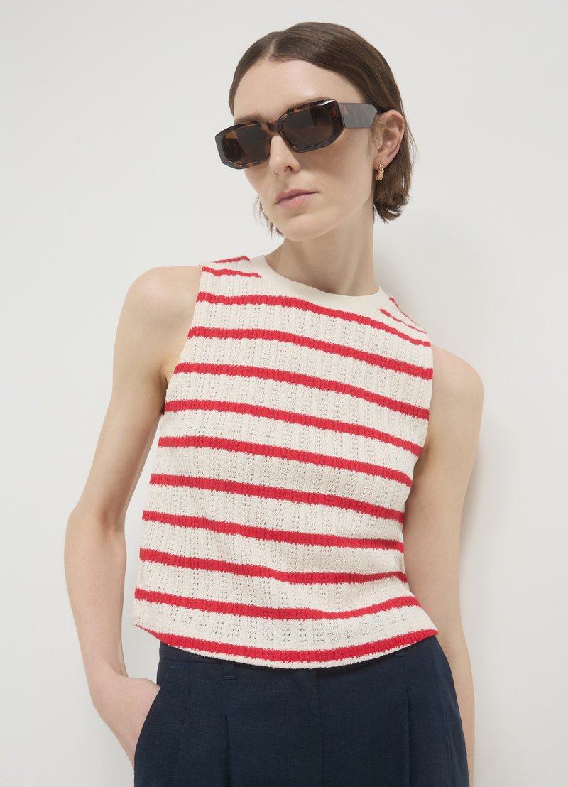 Calliope Top - var rosso