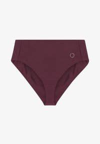 Ej vald, bordeauxrot