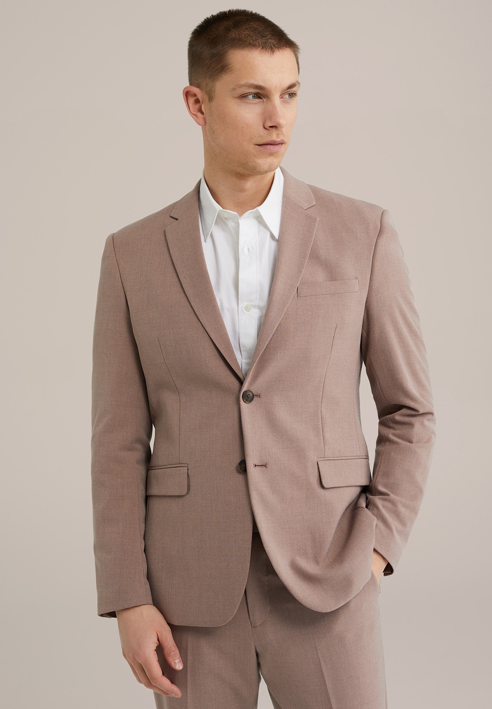 WE Fashion Suit jacket - old rose/rose gold-coloured - Zalando WE Fashion Suit jacket - old rose/rose gold-coloured - Zalando