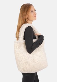Seasons of April SHOPPER TEDDY - Shopping Bag - creme