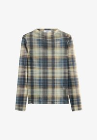 Selezionato, brown check