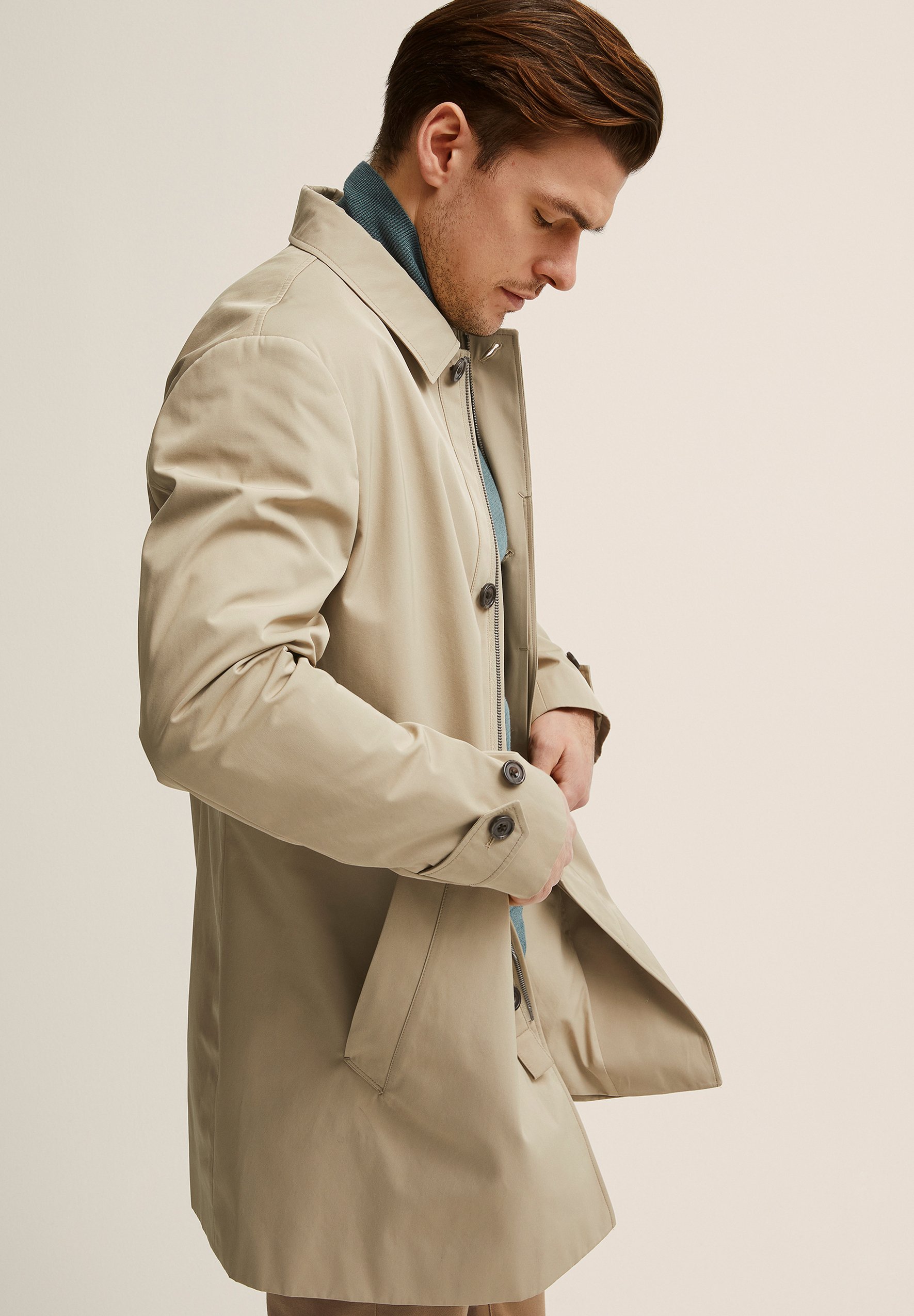 barbour colt jacket stone