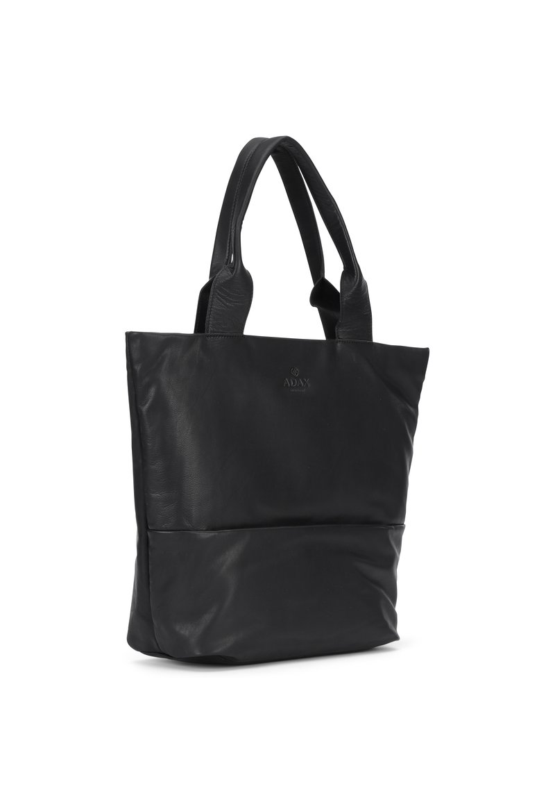 Damen Handtaschen | Adax LUCIA Shopping Bag black/schwarz - EF04410 Damen Handtaschen | Adax LUCIA Shopping Bag black/schwarz - EF04410