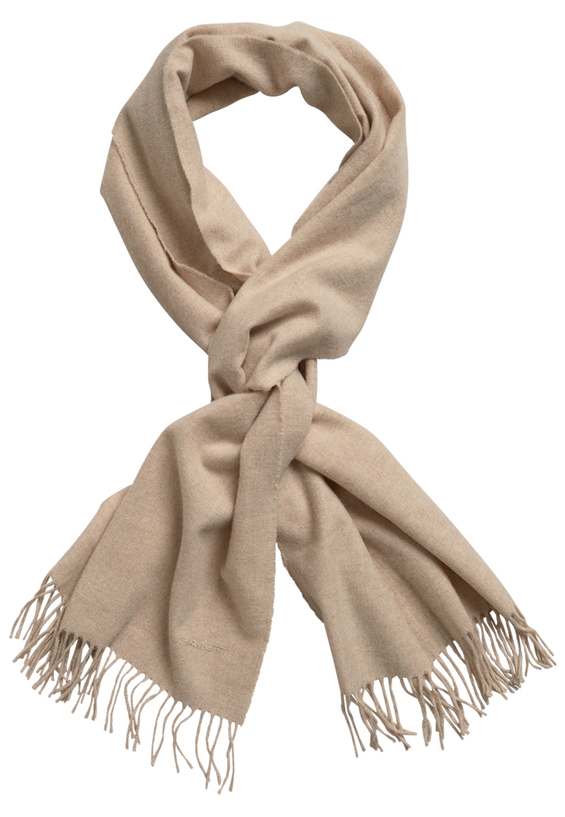 GANT Bufanda dry sand/tierra - Zalando.es