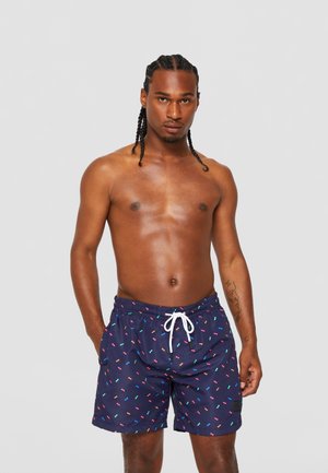 Urban Classics PATTERN - Swimming shorts - sunglasses aop