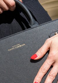 Ateliers Saint Germain Handtas - noir