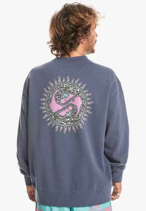 Quiksilver SPIN CYCLE CREW - Sweater - crown blue