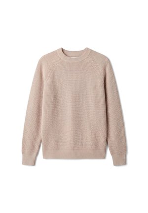 Calvin Klein Jeans, LS WOOL BLEND RAGLAN CREWNK 7GG - Pullover - moonstruck