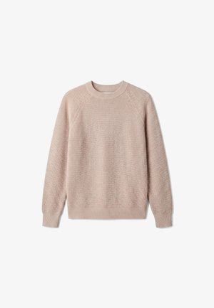 Calvin Klein Jeans, LS WOOL BLEND RAGLAN CREWNK 7GG - Pullover - moonstruck
