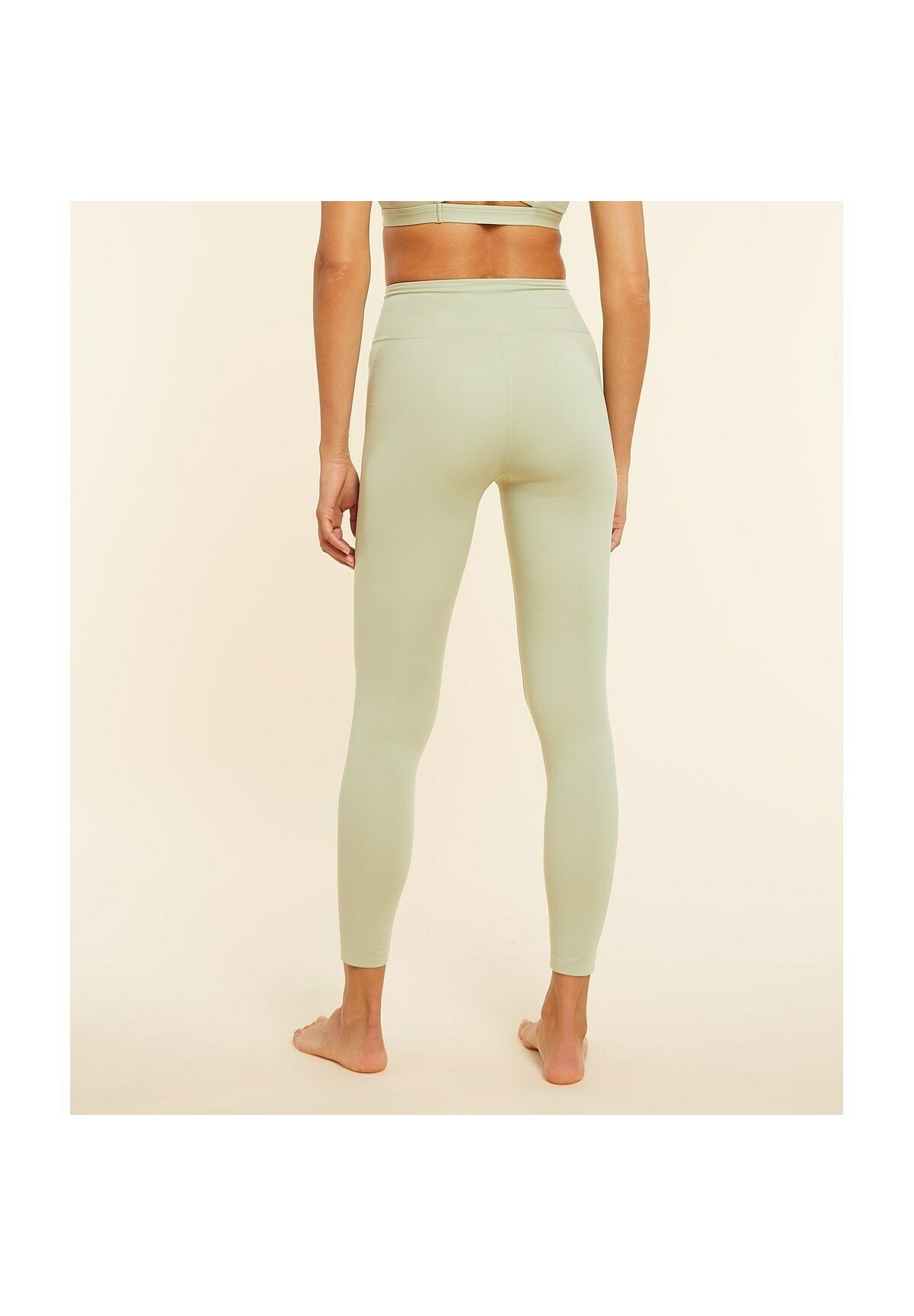 legging bleu clair