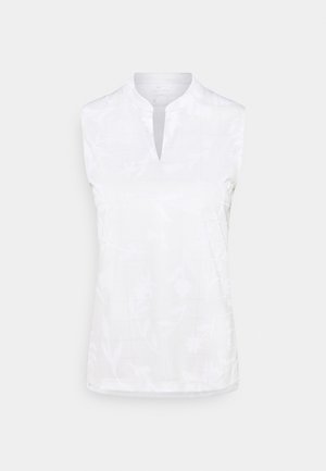 W NK BRTH SL - Sports shirt - photon dust/white