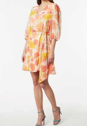 Freizeitkleid - pink