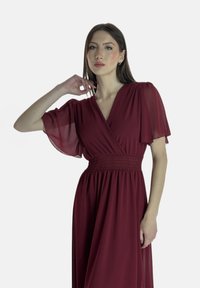 Elara Maxi dress - rot
