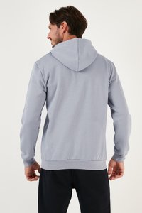 Buratti Sudadera con cremallera - blue/grey