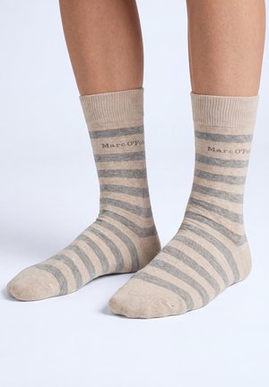 Marc O'Polo, 6ER PACK UNISEX - Sokken - nature melange