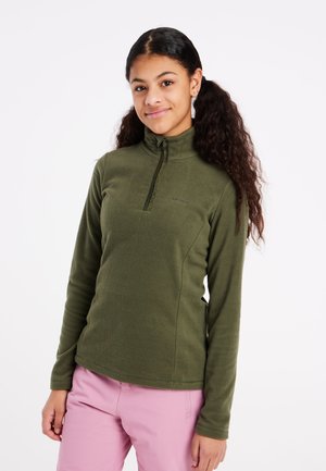 MUTEY JR - Fleece trui - botanic green