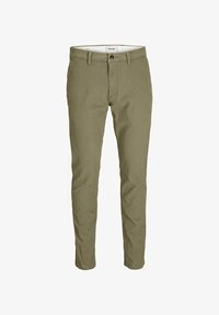Selected, dusty olive