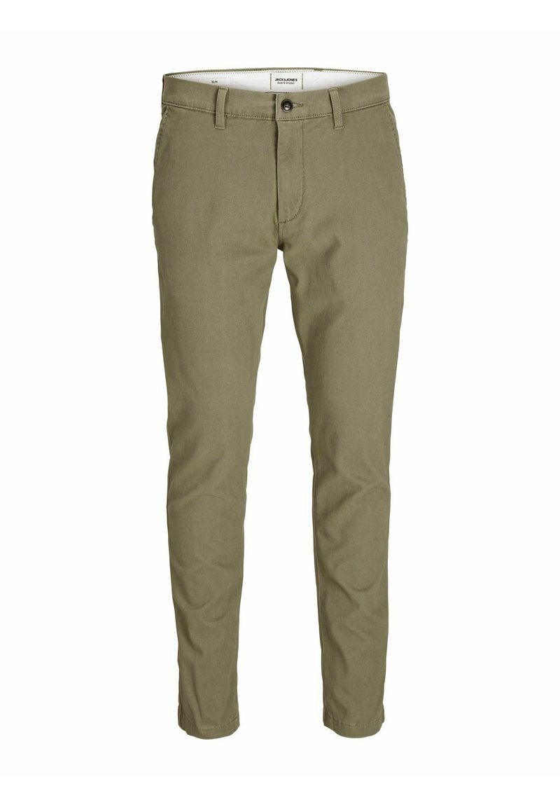 Jack & Jones Chino oliv-meliert
