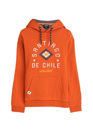 SANTIAGO - Hoodie - brown