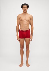 Calvin Klein Underwear HOLIDAY LOW RISE TRUNK 3 PACK - Boxer aderenti - grey/red/black