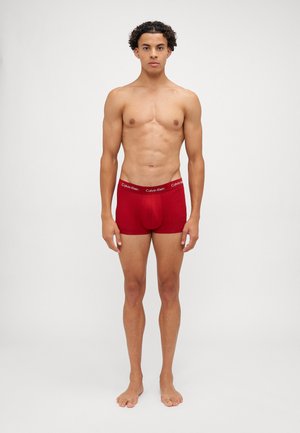 Calvin Klein Underwear HOLIDAY LOW RISE TRUNK 3 PACK - Calzoncillos - grey/red/black