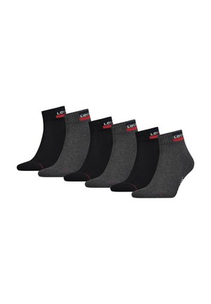 UNISEX 6ER PACK   - Chaussettes - schwarz grau