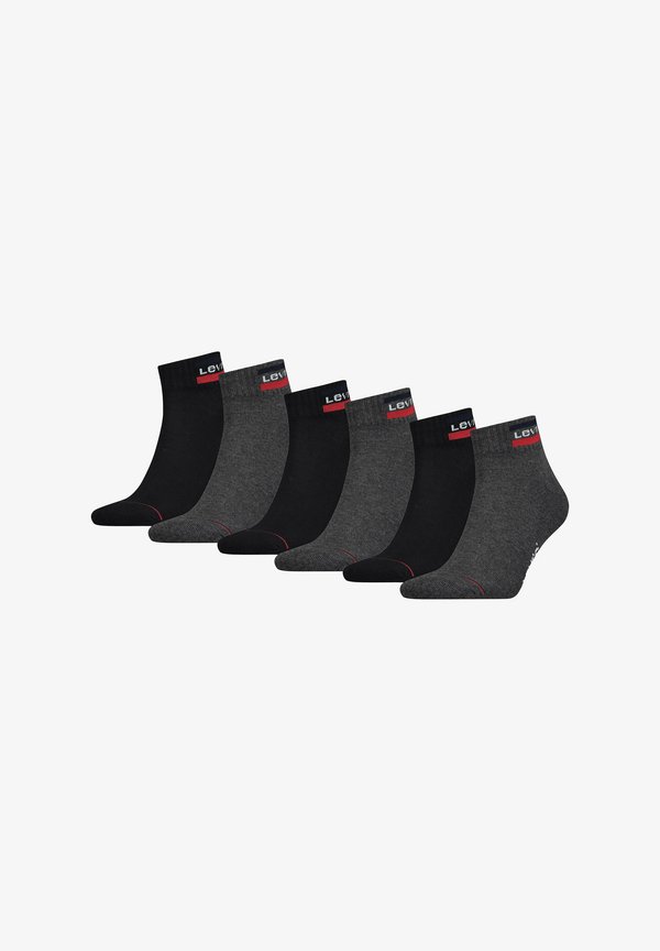 UNISEX 6ER PACK - Socks - schwarz grau - Main Image
