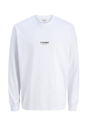 JJESOHO CREW NECK NOOS - Long sleeved top - white