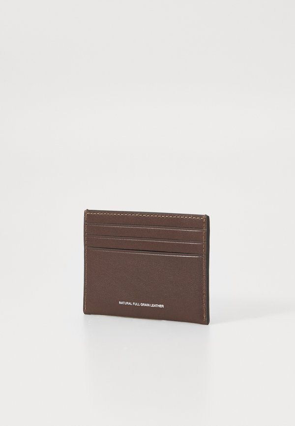 FLAT CARD CASE  - Wallet - maple4