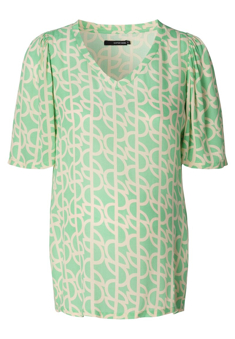 Supermom Blouse groen